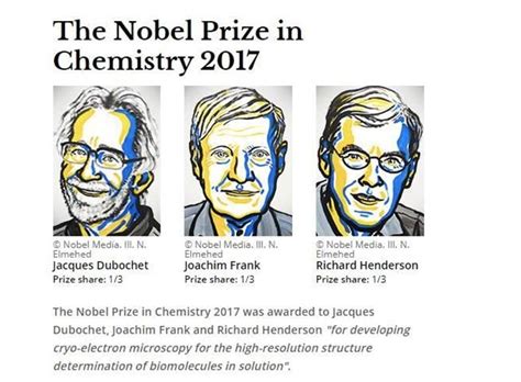 2017诺贝尔化学奖：冷冻电镜技术如何革新生物化学？ 中国数字科技馆