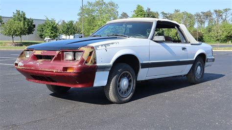 1986 Ford Mustang LX convertible, clean title, California car — VEHCOR