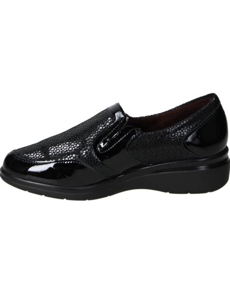 Zapatos Mocasines Negros Pitillos De Mujer Online En Megacalzado