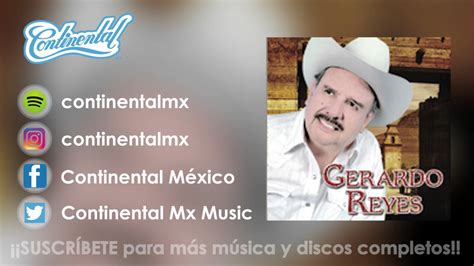 Mentiras Tuyas Gerardo Reyes YouTube Music