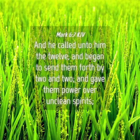 Mark 67 Kjv Bible Verse Images