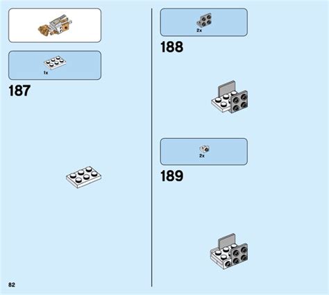 Lego Instructions For Set Golden Mech Ninjago The Final Battle