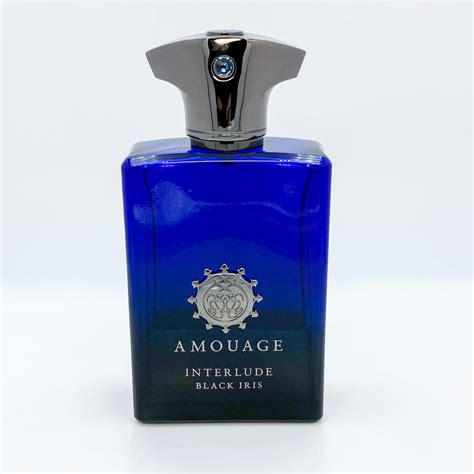 Amouage Interlude Black Iris Man Edp Ml Zapachni Ci