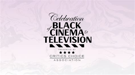 Th Annual Celebration Of Black Cinema Television Presented By The