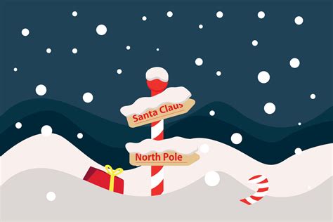 100 North Pole Backgrounds