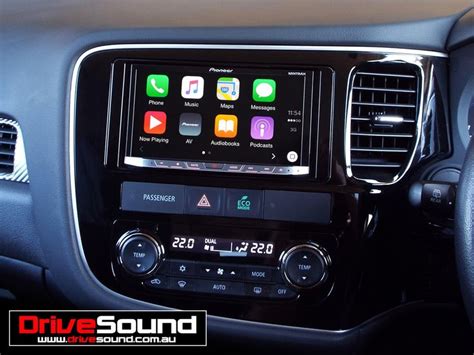 Mitsubishi Outlander With Apple Carplay Installed By Drivesound