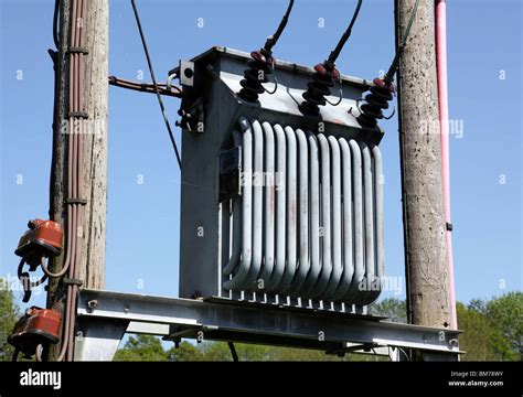 Single Phase Utility Transformer