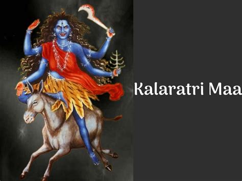 Navratri Day 7 Navratri 2020 Day 7 Date Colour Maa Kalaratri Puja