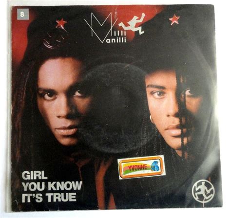 Milli Vanilli Girl You Know It´s True Kaufen Auf Ricardo