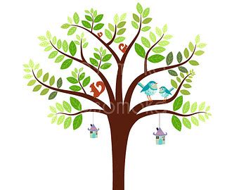 Whimsical Tree Clip Art - ClipArt Best