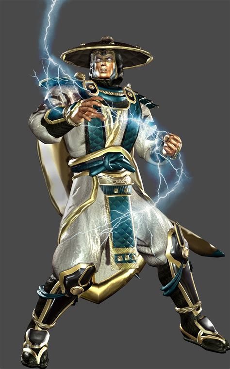 MKDA Render Raiden Mortal Kombat Reckoning