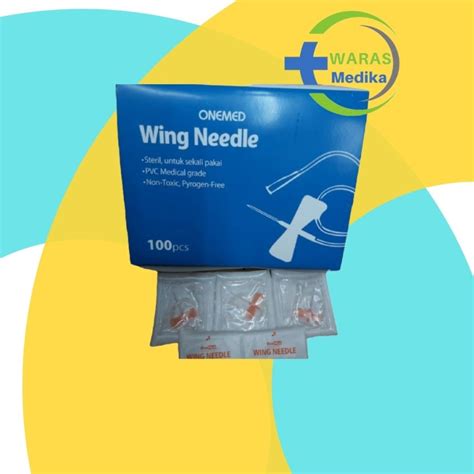 Jual Wing 25G OneMed Jrm Kupu Kupu 25 G One Med Shopee Indonesia