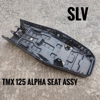 TMX 125 TMX 155 Flat Seat Quality Racing Seat SLV Brand Shopee