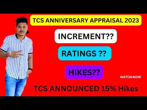 Tcs Anniversary Appraisal Tcs Ratings Bands Increments Hikes