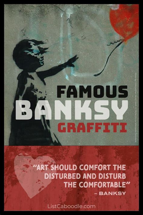 Famous Banksy Graffiti Works Arte Banksy Banksy Graffiti Graffiti