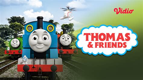 Petualangan Thomas & Friends di Pulau Sodor Hadir di Vidio | Vidio