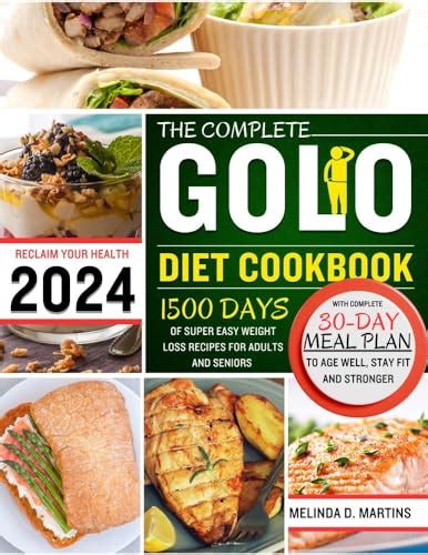 The Complete Golo Diet Cookbook 1500 Days Of Super Easy Weight Loss