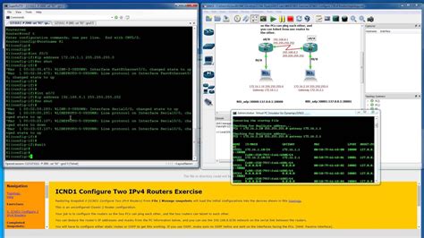 Ccna Ipv4 Gns3 Workbench Lab Walkthrough Tutorial Solution Youtube