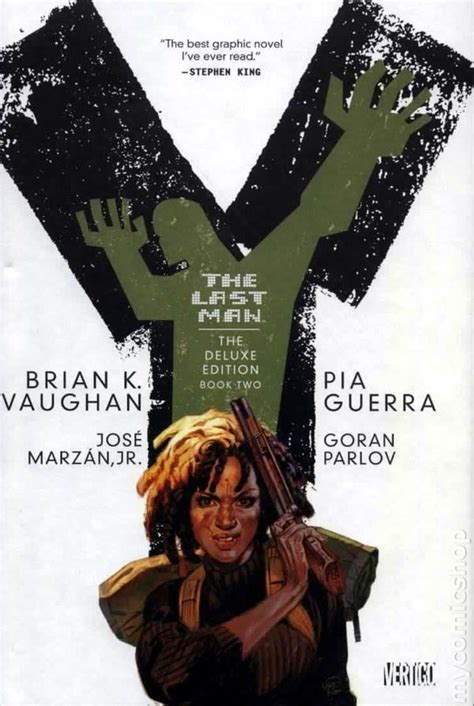 Y The Last Man Hc Dc Vertigo Deluxe Edition Comic Books