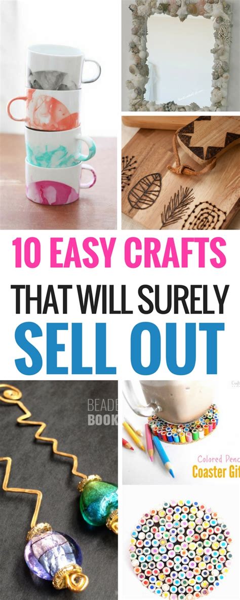 Easy Diy Craft Ideas To Sell 10 Easy Diy Crafts That Will Totally Sell The Art Of Images