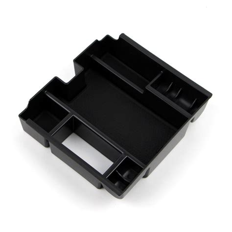 Car Styling Center Console Armrest Storage Box Abs For Jaguar Xf