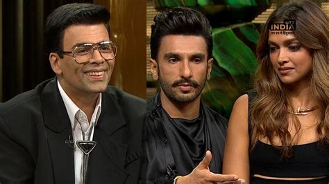 Koffee With Karan 8 Deepika Padukone And Karan Johar Open Up