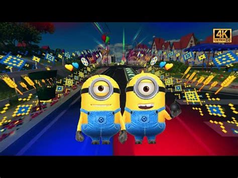 Minion Rush Special Mission Minions In Ukraine With Carl Minion And Mel