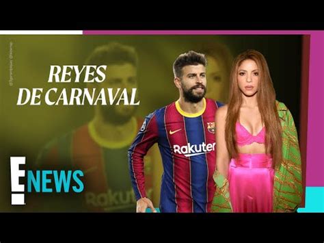 Descubre el disfraz perfecto de Shakira y Piqué para destacar en tu