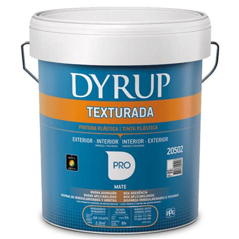 Tinta Texturada Da Dyrup