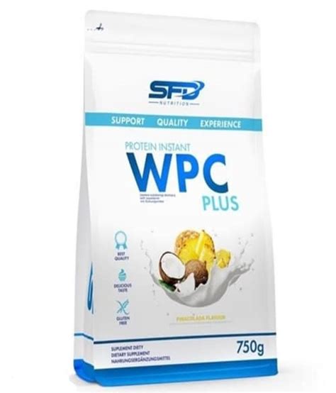 Sfd Wpc Plus 750g Fitnessmarket Ba