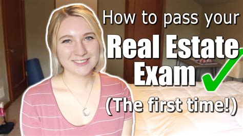 How To Pass Your Real Estate License Exam My Best Tips And Advice