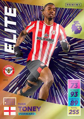 Trading Card Hub UK Panini Adrenalyn XL Premier League 2021 2022 Elite Set