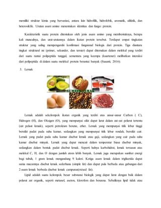 Karbohidrat Protein Dan Lemak Pdf