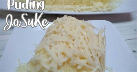 Resep Puding Jasuke Enak Dan Sederhana Cookpad