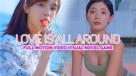 LOVE IS ALL AROUND GAMEPLAY GUE DEPRESI GUYS KARENA DAPET KENALAN