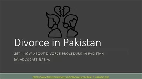 Ppt Simple Procedure For Divorce Process In Pakistan Powerpoint