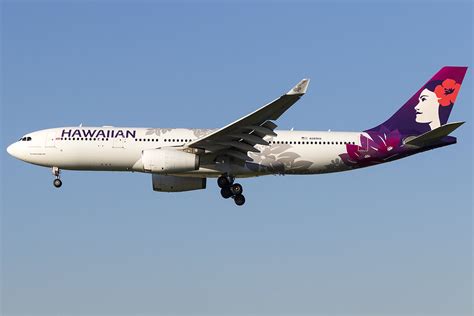 Hawaiian Airlines Airbus A N Ha Maarten Dols Flickr