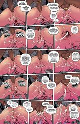 Porn Comics From Bayushi With Superheroes Western Adult Comic SVSComics