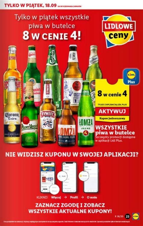 Lidl Rozdaje Piwa Za Darmo Oto Warunki Promocji