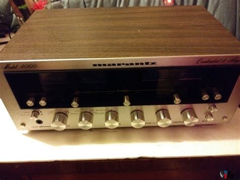 Marantz 4000 Quad Pre Amp Wadapter Photo 2165935 Us Audio Mart