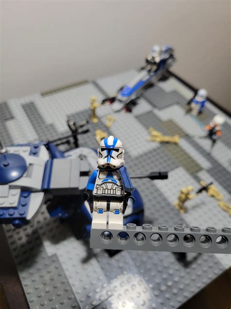 Custom Lego Commander Appo : r/legostarwars