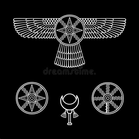 Sumerian Symbols Stock Illustrations – 181 Sumerian Symbols Stock ...