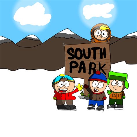 South Park Logo Redraw by NuggetLJ on DeviantArt