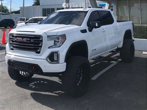 2020 Gmc Sierra 1500 With 24x14 76 Cali Offroad Summit And 37 13 5r24 Toyo Tires Open Country R