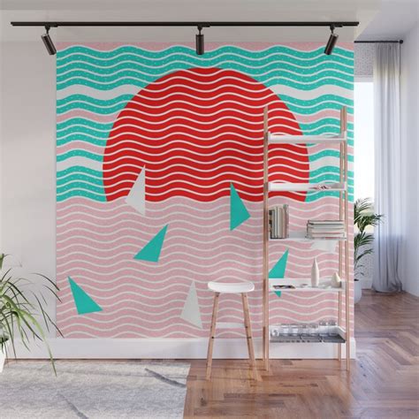 Hello Ocean Summer Dreams Wall Mural By Silverpegasus Society6