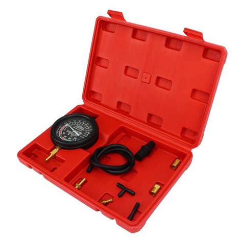 Akozon Testeur De Fuite De Diagnostic De Pression De Carburateur Pompe