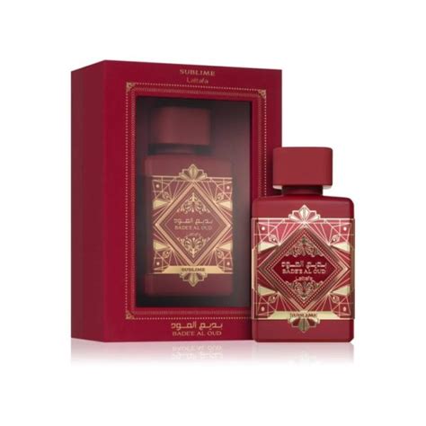 Perfume Lattafa Badee Al Oud Sublime Unisex Edp Ml Anibannilly