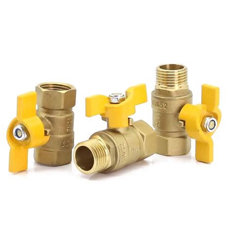 Feminino Masculino Rosca Ball Valve Adapter Extender Gua Mangueira De