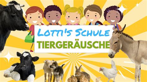 Tierger Usche F R Kinder Tierstimmen Von Zufriedenen Bauernhoftieren