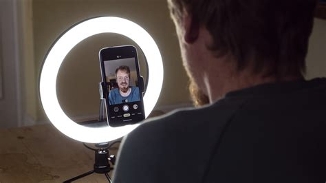 This cheap Amazon 'Ring Light For Phone' offers amazing bang for your buck | TechRadar